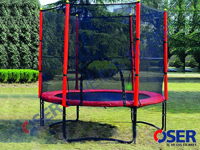 Oser File Korumalı Trambolinler 12509 Step Trambolin (File Trambolin)