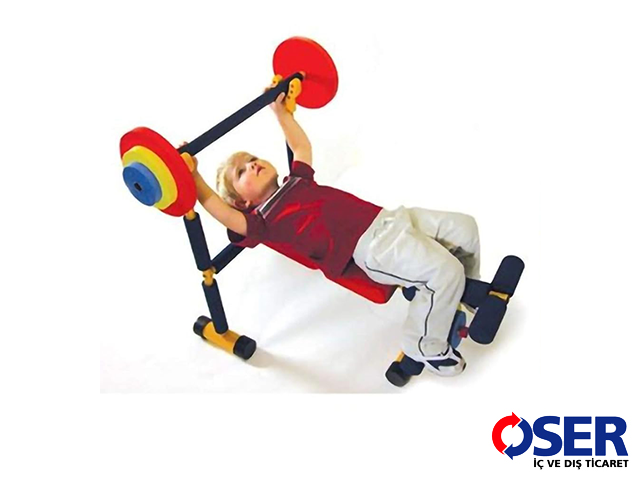 30354  -  Spor Aletleri - ocuk Fitness - (Arlk Seti) 