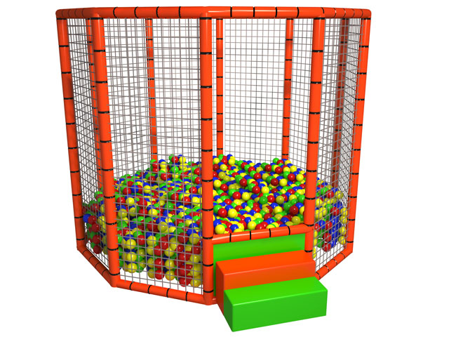 40202   -  Fileli Top Oyun Havuzlar (Soft Play)