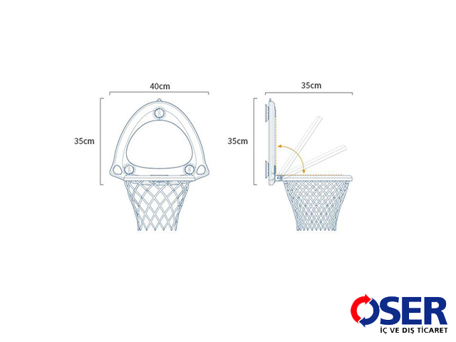 30305 - Basketbol Potas Teknik izim