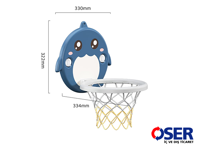 30305 - Basketbol Potas Teknik izim