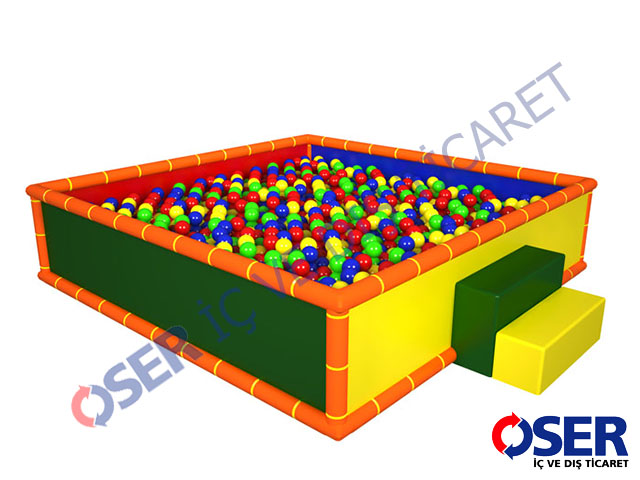 40078    -  Soft  Play Top Oyun Havuzu (Kare)
