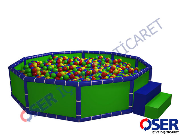40086   -  Soft Play Top Oyun Havuzu (On Ke)