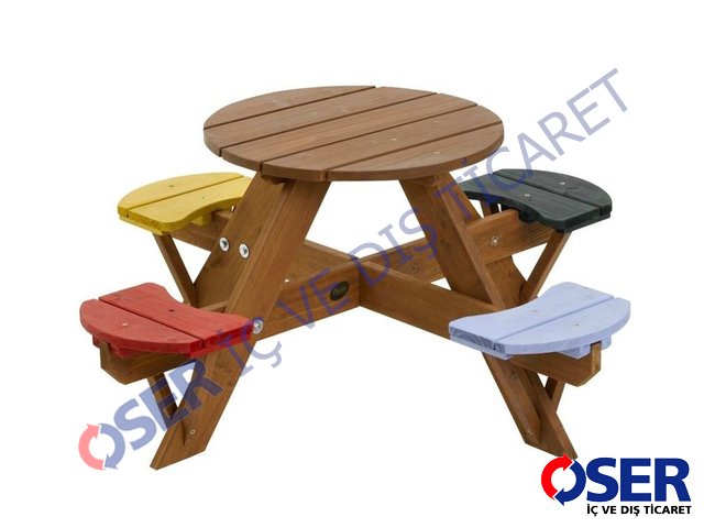 30835 - Ahap  ocuk Piknik  Masas