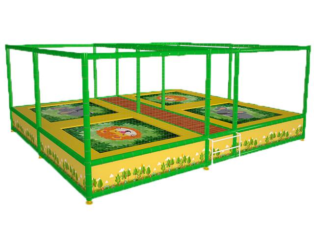 40653 - File Korumal Junior Drtl Trambolin