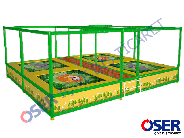 40653 - File Korumal Junior Drtl Trambolin