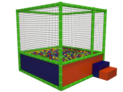 40218   -  Fileli Top Oyun Havuzu (Soft Play)