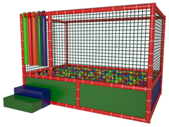 40222   -  Fileli Top Oyun Havuzu (Soft Play)