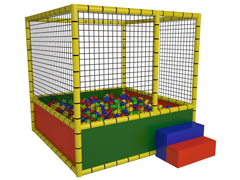 40214   -  Top Oyun Havuzu Fileli (Soft Play)