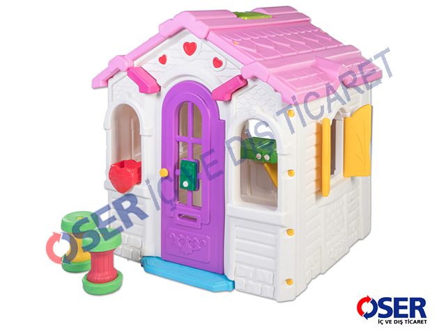 20766   -  Barbie'nin Rya Oyun Evi 
