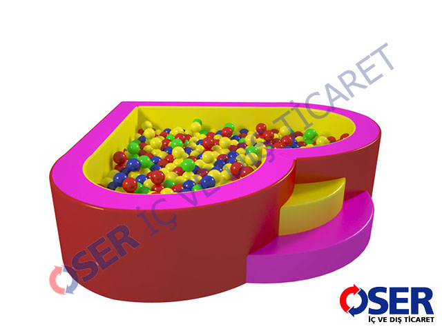 40058   -  Snger  Top  Oyun Havuzu Kalp