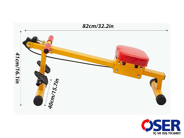 30364 - Spor Aletleri - ocuk Fitness - (Krek ekme Aleti) Teknik izim
