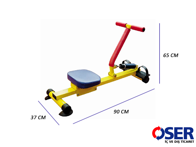 30366  -  Spor Aletleri - ocuk Fitness (Krek ekme) Teknik izim