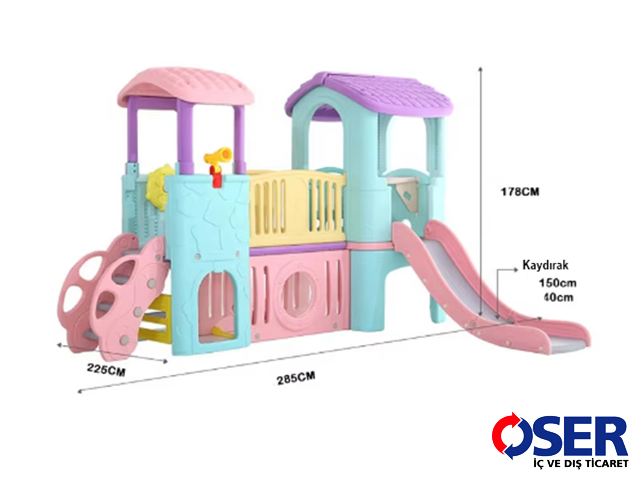 20341 - Pembe Sper Aktivite Merkezi Teknik izim