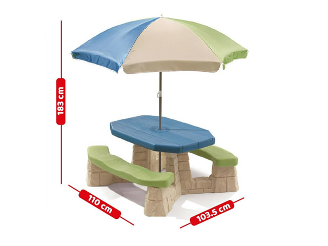 30415 - emsiyeli Piknik Masas Teknik izim