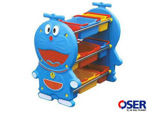 30410 - Sevimli Ayıcık Üçlü Raf