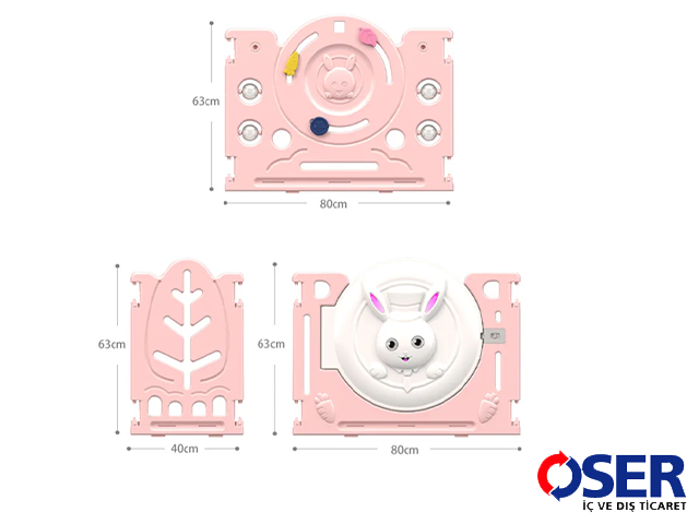 30206 - Sevimli Tav�an Oyun Alan� �iti Teknik �izim
