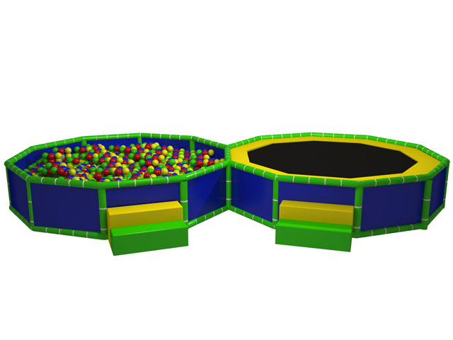 40090   -  Soft Play Oyun Havuzu - Trambolin