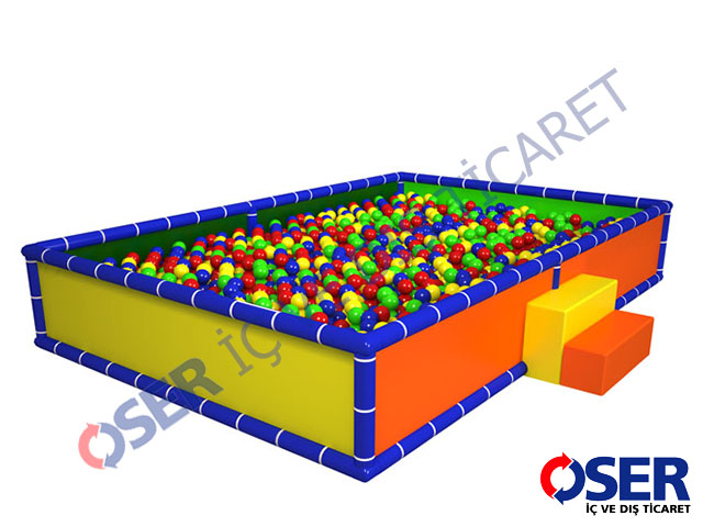 40082   -  Soft Play Top Oyun Havuzu (Dikdrtgen)