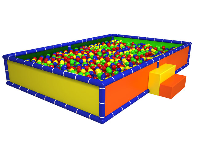 40082   -  Soft Play Top Oyun Havuzu (Dikdrtgen)
