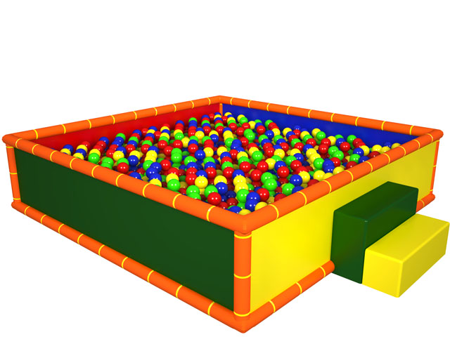 40078    -  Soft  Play Top Oyun Havuzu (Kare)