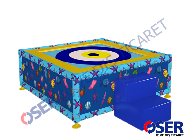 40308 - Step Trambolin 180 cm x180 cm
