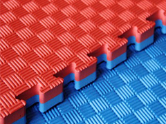 50904 - 100x100x2,6 cm Tatami Esnek Zemin Parkesi - 5 Adet