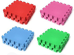 50901 - 50x50x1,3 cm Tatami Esnek Zemin Parkesi - 10 Adet