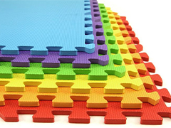 50903 - 100x100x1,3 cm Tatami Esnek Zemin Parkesi - 5 Adet