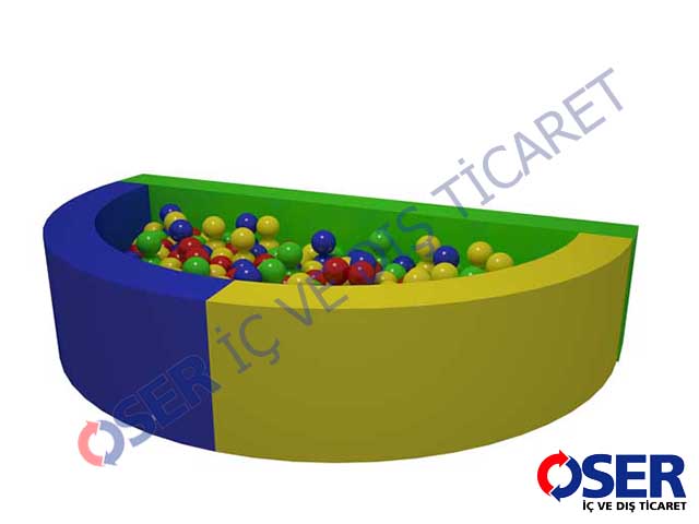 40054   -  Snger  Top Havuzu Yarm Daire 