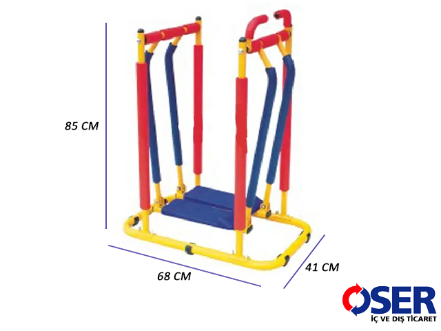 30352  -  Spor Aletleri - ocuk Fitness - (Yry Aleti) Teknik izim